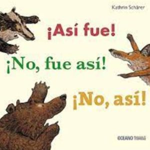 ¡ASÍ FUE! ¡NO, FUE ASÍ! ¡NO, ASÍ!