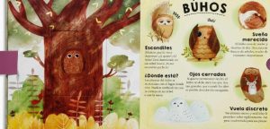 QUIEN SE ESCONDE EN EL BOSQUE Y EN LA NIEVE