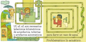 PROBLEMÁTICO LO ACUÁTICO
