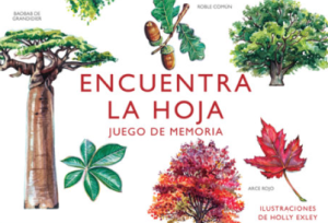 ENCUENTRA LA HOJA JUEGO DE MEORIA