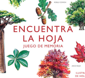 ENCUENTRA LA HOJA JUEGO DE MEORIA