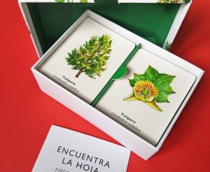 ENCUENTRA LA HOJA JUEGO DE MEORIA