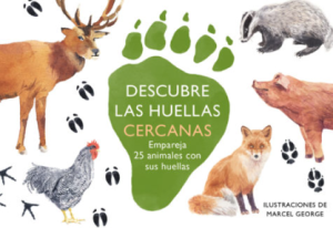 DESCUBRE LAS HUELLAS CERCANAS