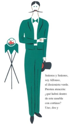 EL ILUSIONISTA VERDE