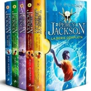 PERCY JACKSON SERIE COMPLETA