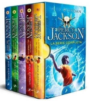 PERCY JACKSON SERIE COMPLETA