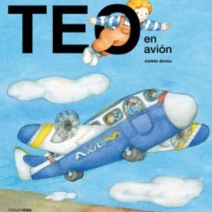 TEO EN AVION