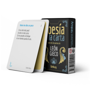 POESÍA A LA CARTA. LEÓN GIECO - TINKUY