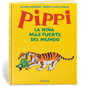 Pippi la niña mas fuerte del mundo