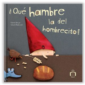 ¡QUE HAMBRE LA DEL HOMBRECITO!