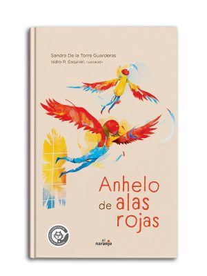 ANHELO DE ALAS ROJAS