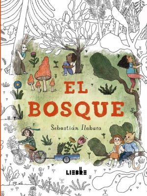 EL BOSQUE COLOREABLE