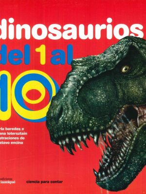 DINOSAURIOS DEL 1 AL 10