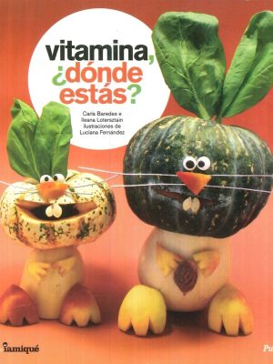 VITAMINA ¿DÓNDE ESTÁS?